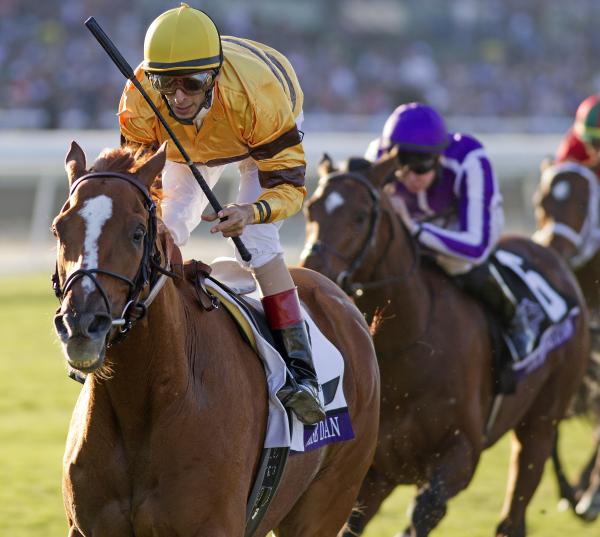Keeneland Horse of the Year Wise Dan will make history in Maker's 46 Mile